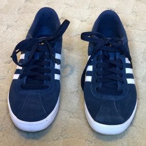 Adidas Navy Blue Sneakers